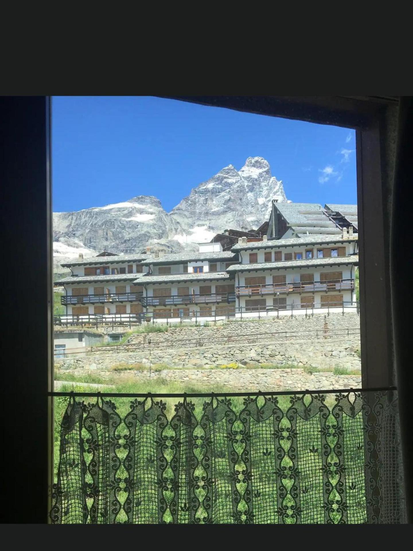 Stella Del Cervino, Ski In & Ski Out, With Garage Breuil-Cervinia Kültér fotó